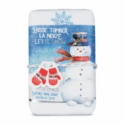 Mistral Let It Snow Winter Citrus Holiday GiftSoap (7 Oz) #10082266