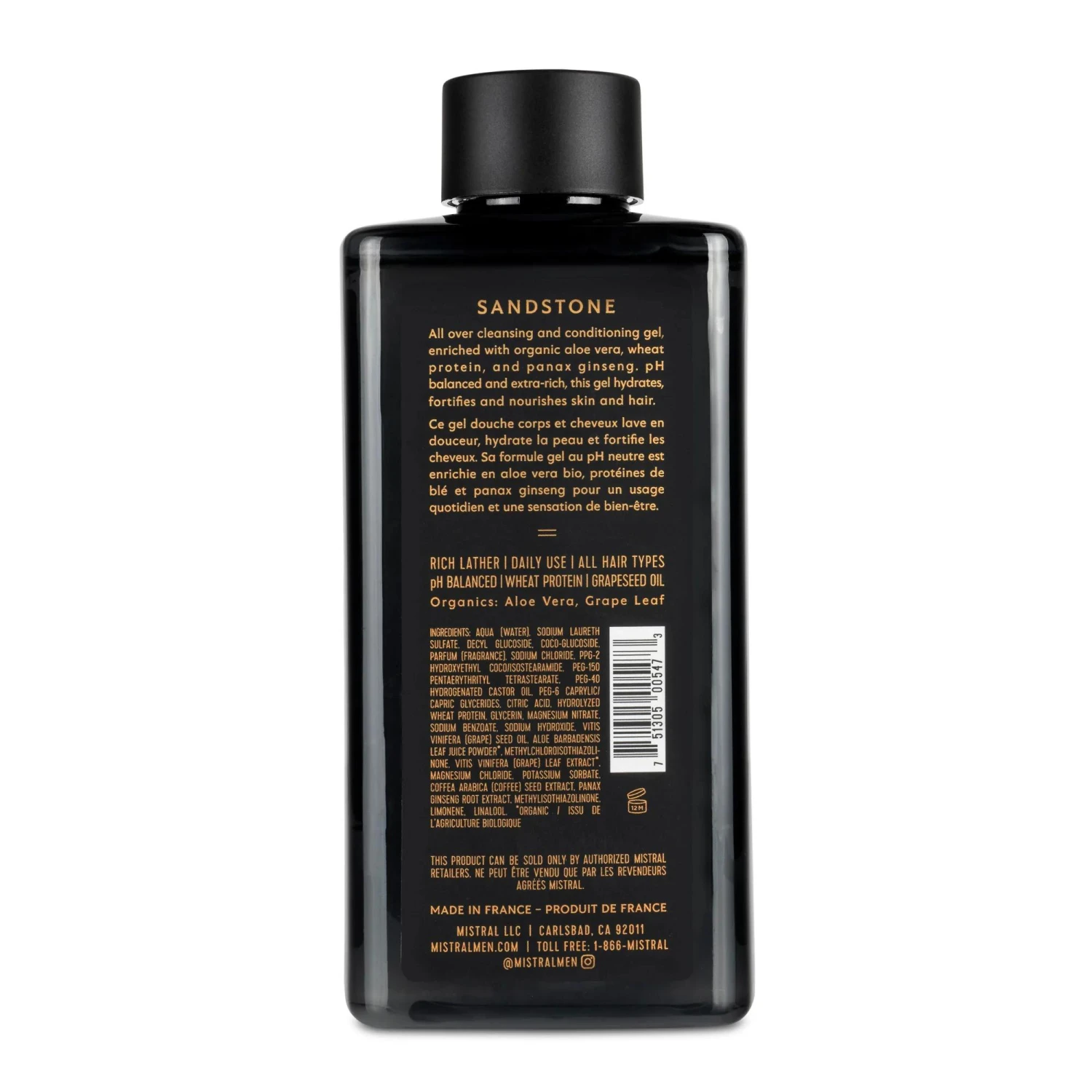 Mistral Sandstone Body Wash (13.5 Fl Oz) #10085341 4 Mistral Sandstone Body Wash (13.5 Fl Oz) #10085341 - Image 2