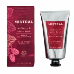 Mistral Hand Cream - Mulberry And Siver Birch (2.5 Oz) #10087040