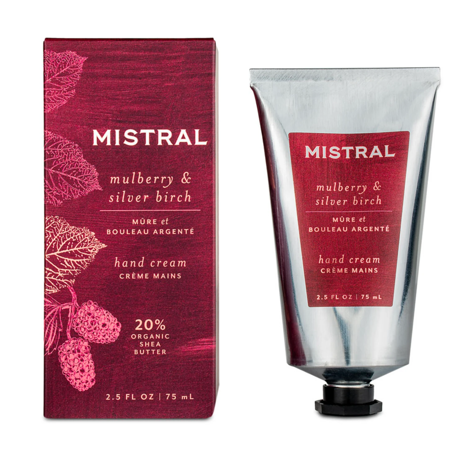 Mistral Hand Cream - Mulberry And Siver Birch (2.5 Oz) #10087040 3 Mistral Hand Cream - Mulberry And Siver Birch (2.5 Oz) #10087040