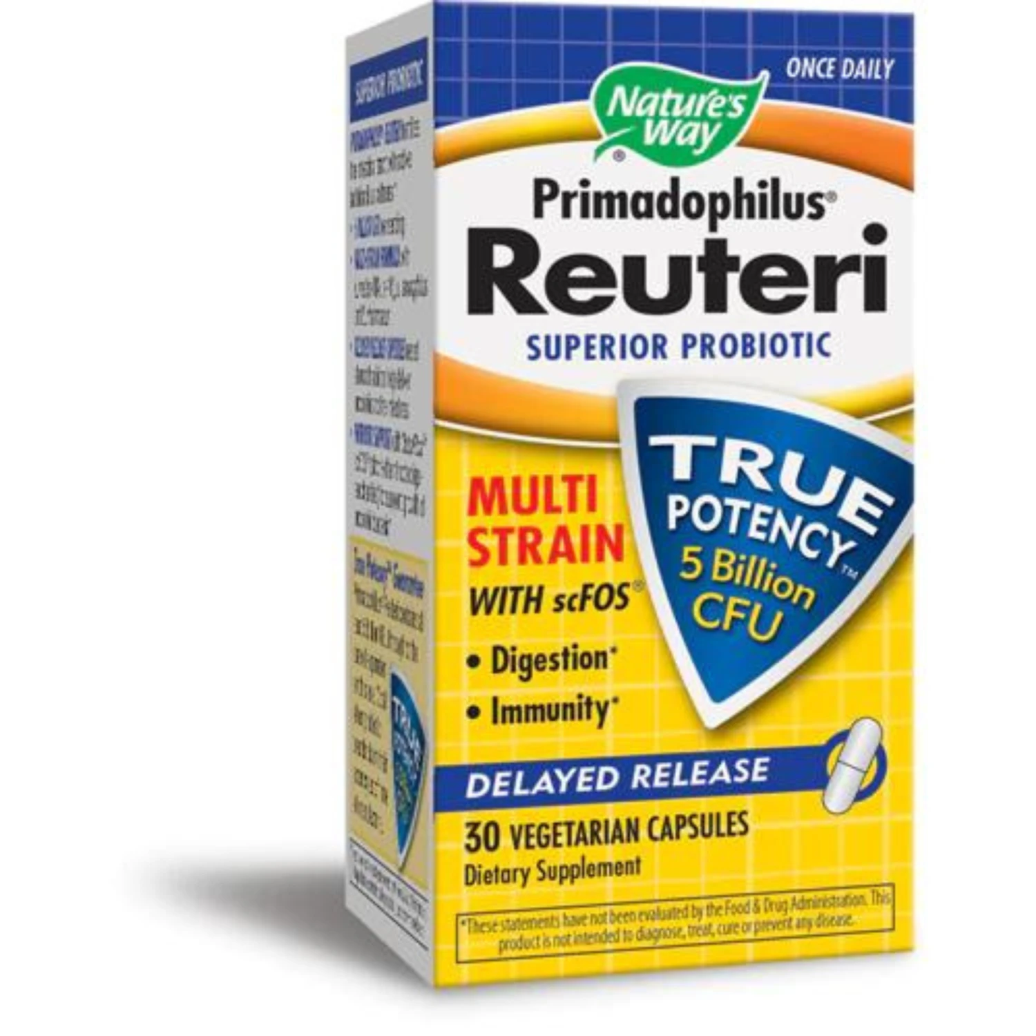 Nature's Way Primadophilus Reuteri (30 Count) #29107 3 Nature's Way Primadophilus Reuteri (30 Count) #29107