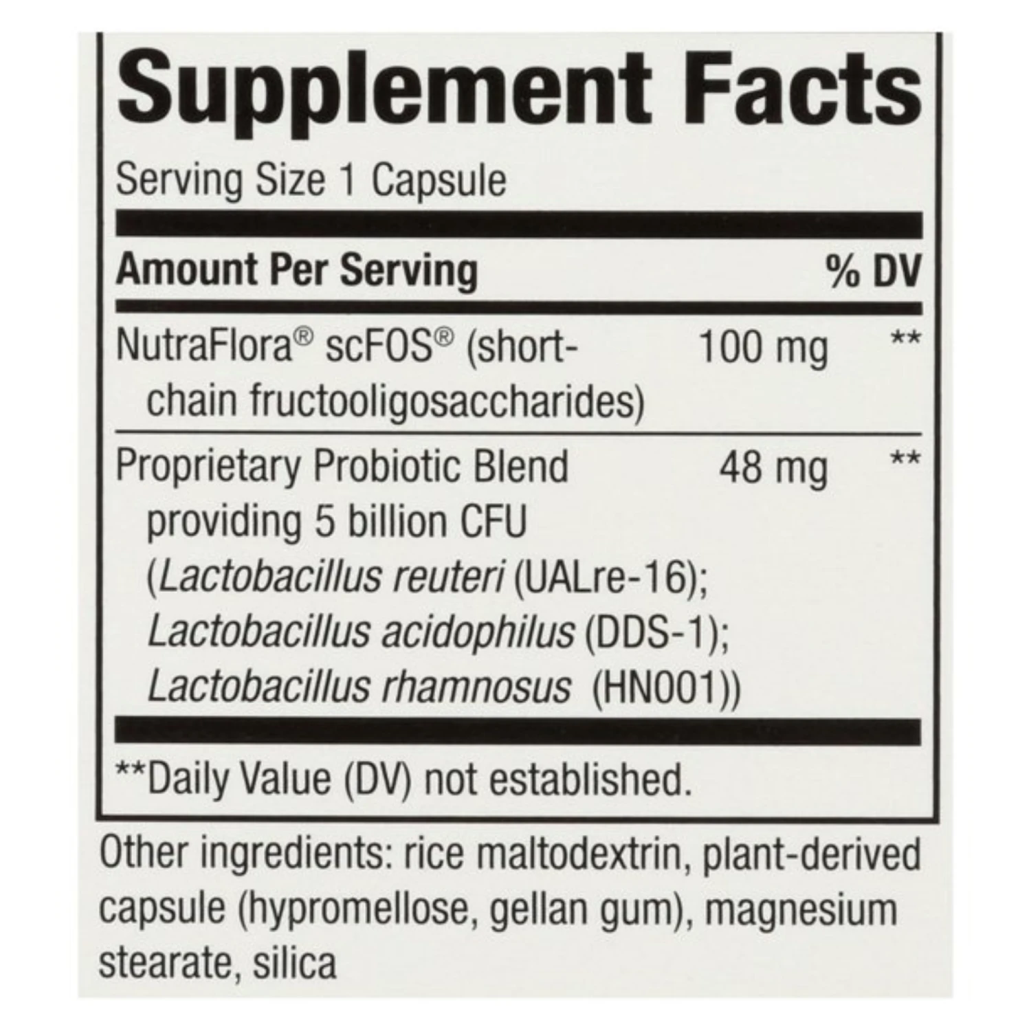 Nature's Way Primadophilus Reuteri (30 Count) #29107 4 Nature's Way Primadophilus Reuteri (30 Count) #29107 - Image 2