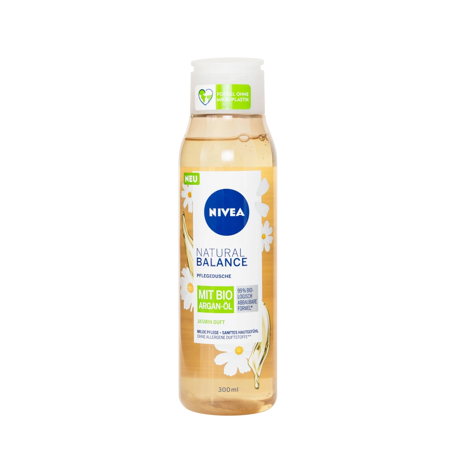 Nivea Natural Balance Jasmine Shower Gel (300 Ml) #10083525 3 Nivea Natural Balance Jasmine Shower Gel (300 Ml) #10083525