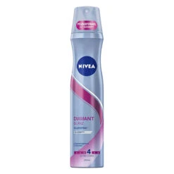 Nivea Diamond Gloss +Volume Extra Hold Hair Spray (250 Ml) #10078503