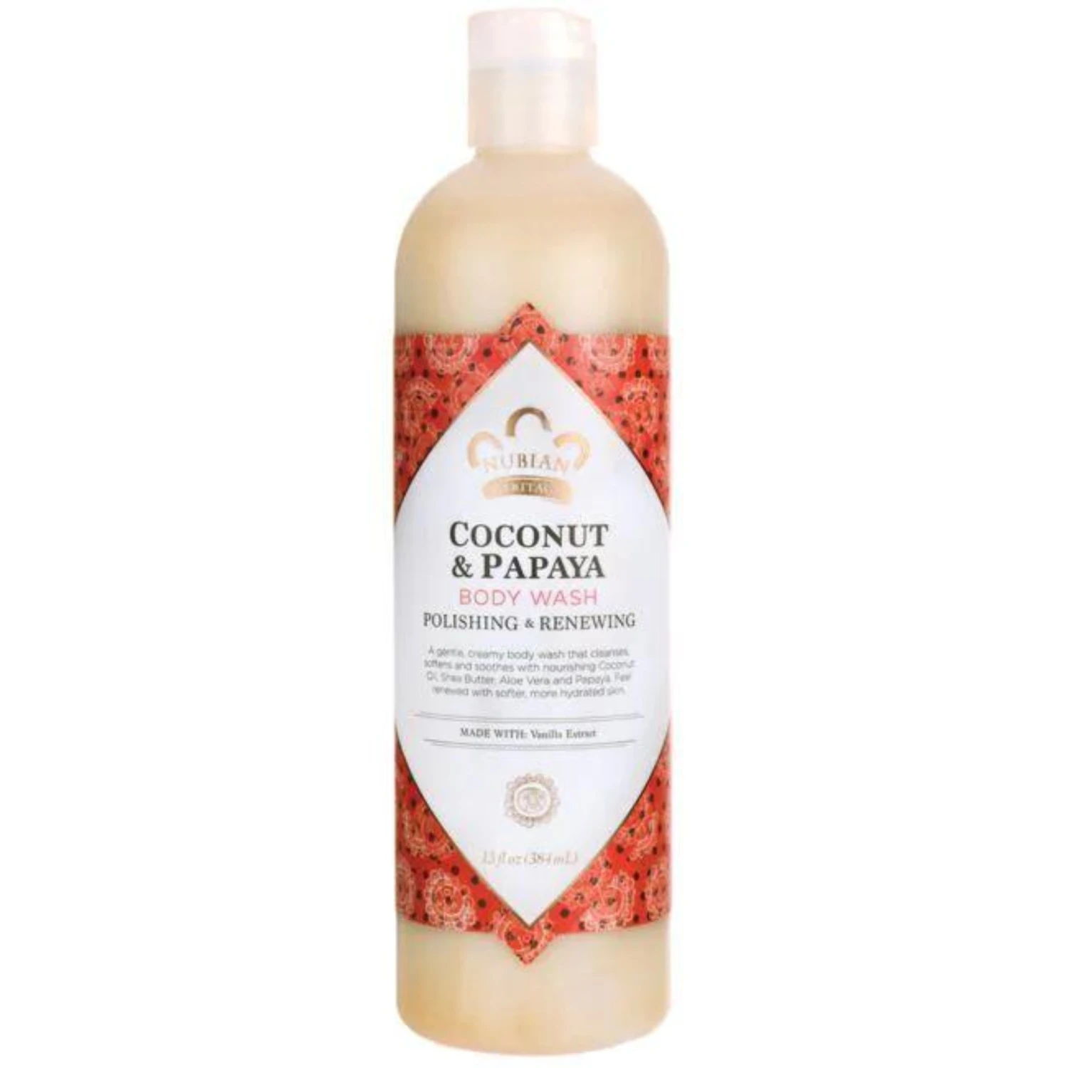 Nubian Heritage Coconut Papaya Body Wash (13 Fl Oz) #10071376 3 Nubian Heritage Coconut Papaya Body Wash (13 Fl Oz) #10071376