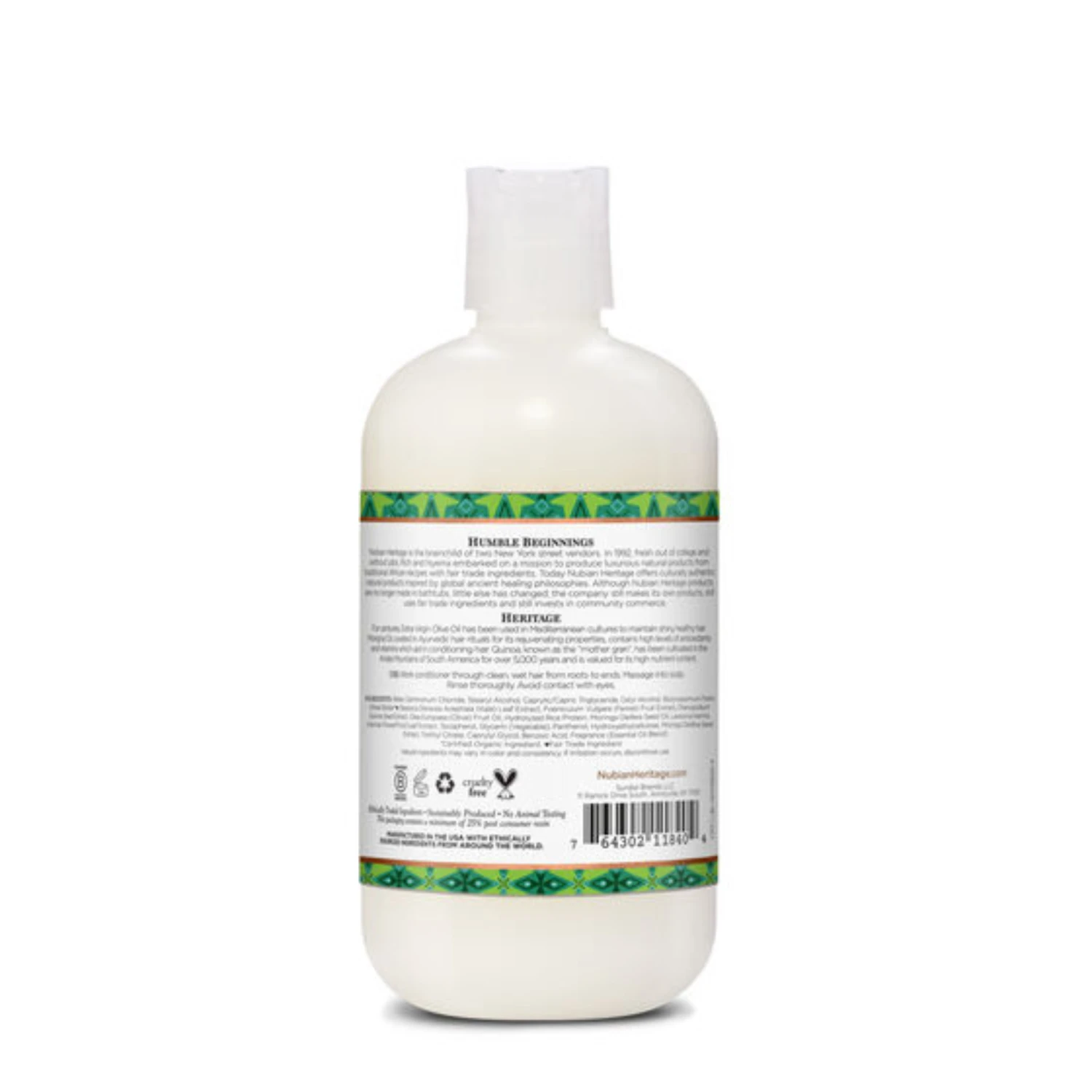 Nubian Heritage Olive Oil Vegan Conditioner (12 Fl Oz) #10085391 4 Nubian Heritage Olive Oil Vegan Conditioner (12 Fl Oz) #10085391 - Image 2