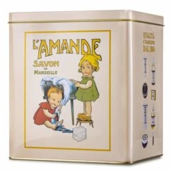 L'amande Olive Oil Body Care Gift Set Collectors Tin #10084601