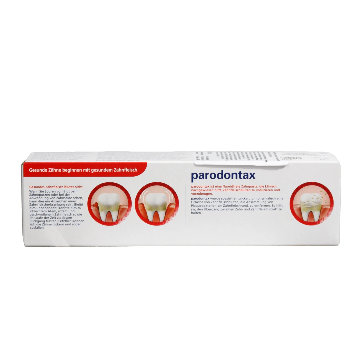 Parodontax Herbal Toothpaste (2.5 Oz) #11715 4 Parodontax Herbal Toothpaste (2.5 Oz) #11715 - Image 2