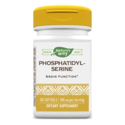 Nature's Way Phosphatidyl Serine (60 Count) #6130