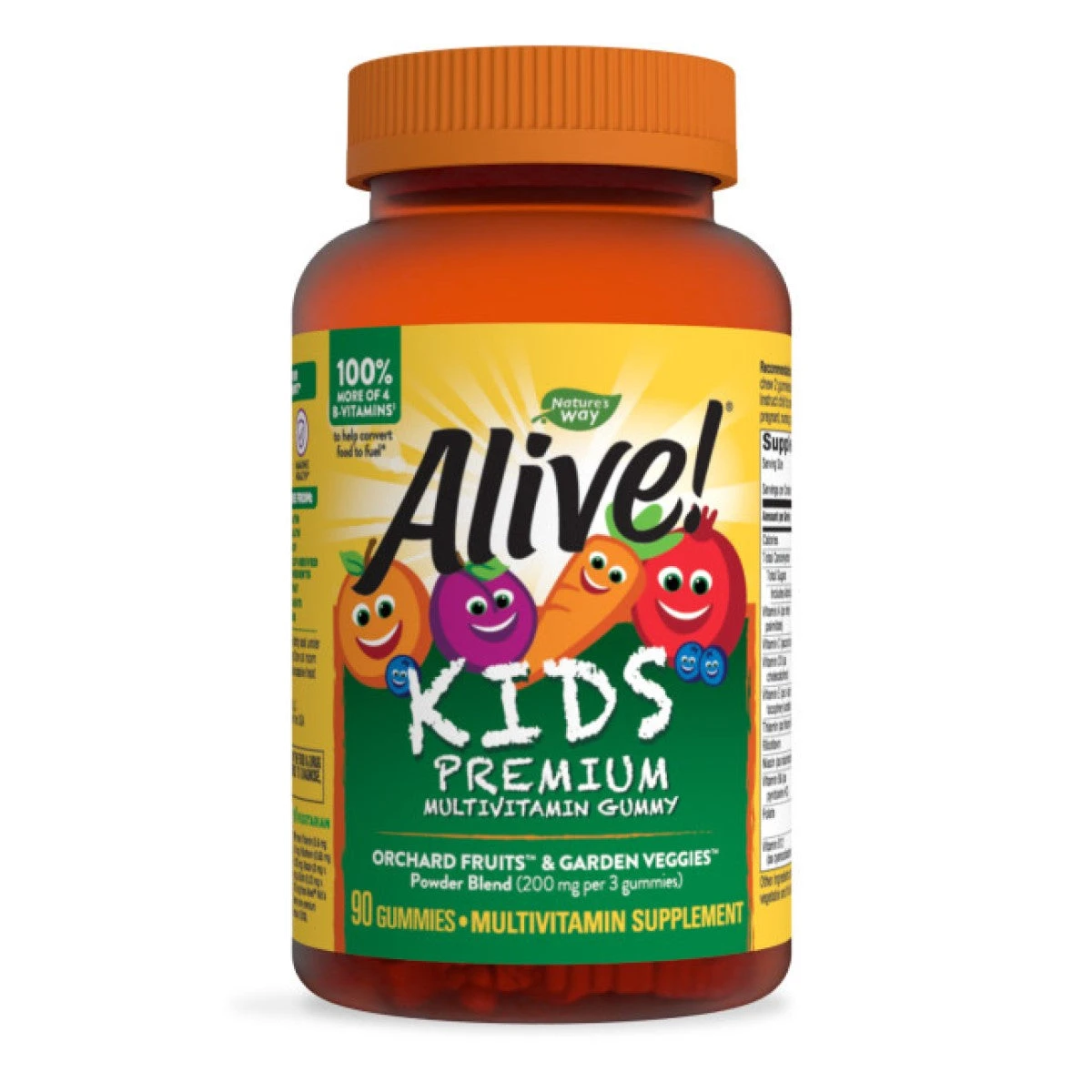 Nature's Way Alive! Gummies Multi-Vitamin Children (90 Count) #10069110 3 Nature's Way Alive! Gummies Multi-Vitamin Children (90 Count) #10069110