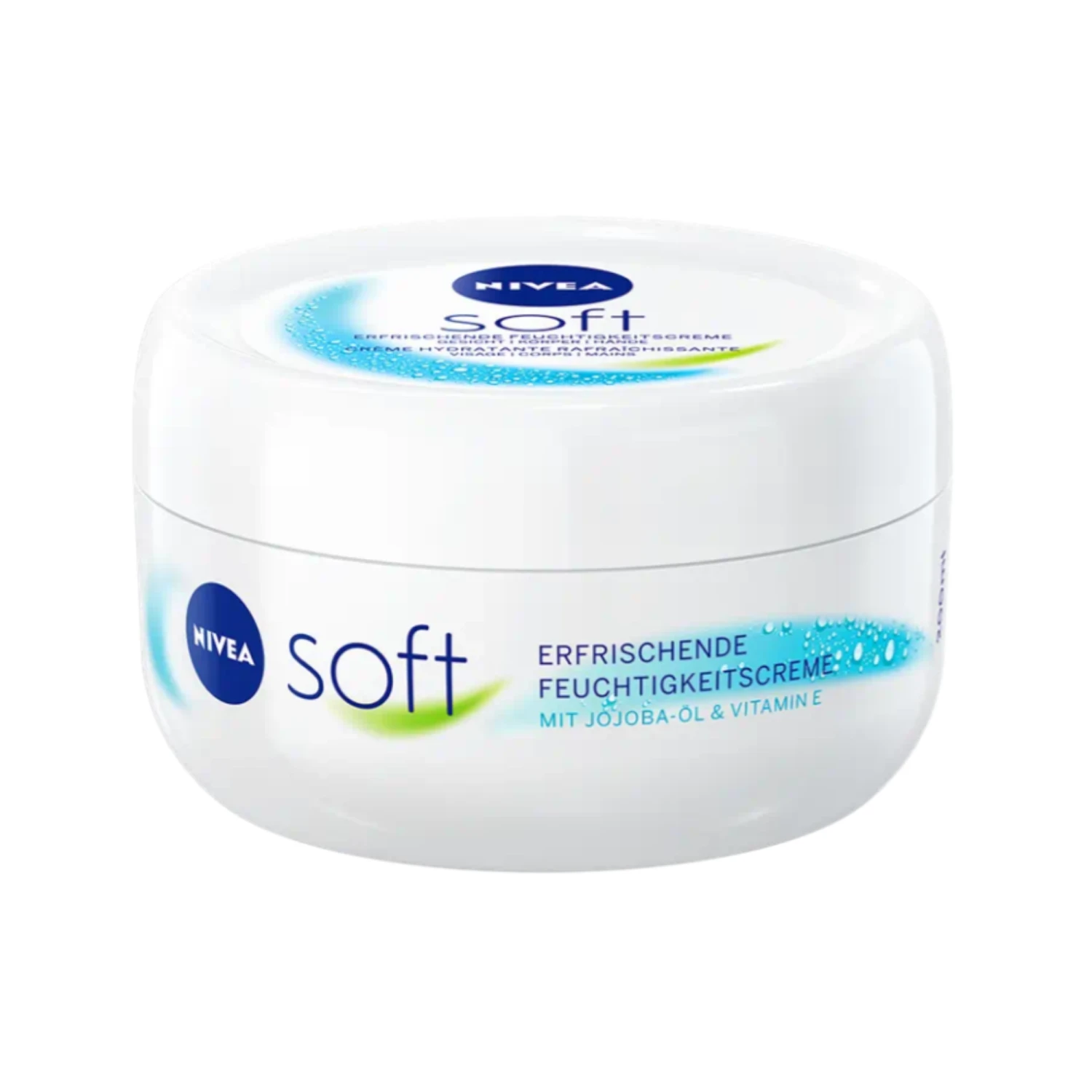 Nivea Refreshing Moisturizing Nivea Soft Cream (200 Ml) #17387 3 Nivea Refreshing Moisturizing Nivea Soft Cream (200 Ml) #17387
