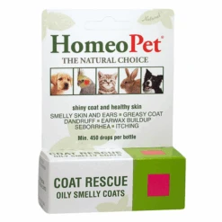 HomeoPet Coat Rescue (15 Ml) #5120