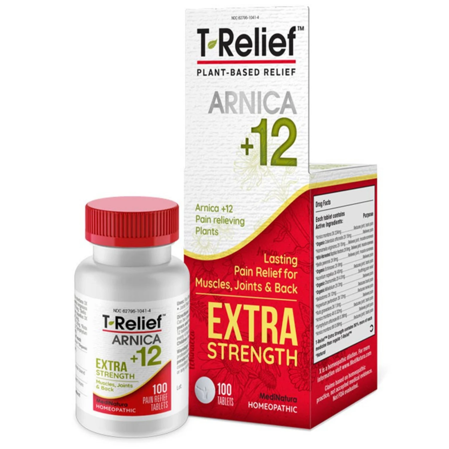 MediNatura T-Relief Extra Strength Tablets (100 Count) #10081695 3 MediNatura T-Relief Extra Strength Tablets (100 Count) #10081695