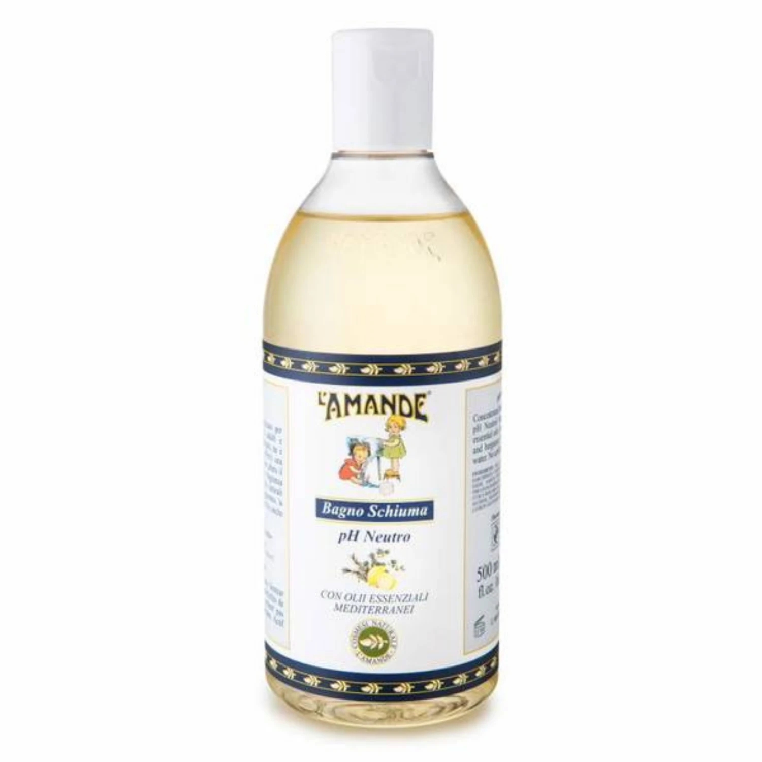 L'amande Scented PH Neutral Foam Bath (500 Ml) #10084611 3 L'amande Scented PH Neutral Foam Bath (500 Ml) #10084611