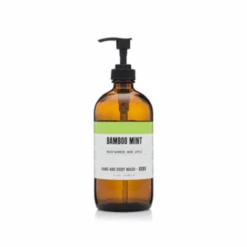 KOBO Bamboo Mint Woodblock Hand And Body Wash (16 Oz) #10084783