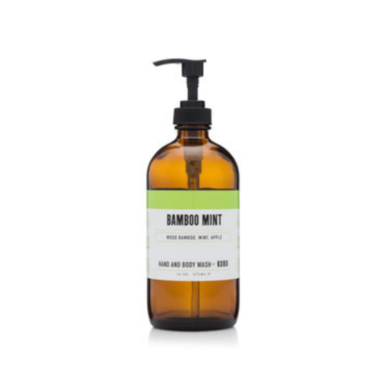KOBO Bamboo Mint Woodblock Hand And Body Wash (16 Oz) #10084783 3 KOBO Bamboo Mint Woodblock Hand And Body Wash (16 Oz) #10084783