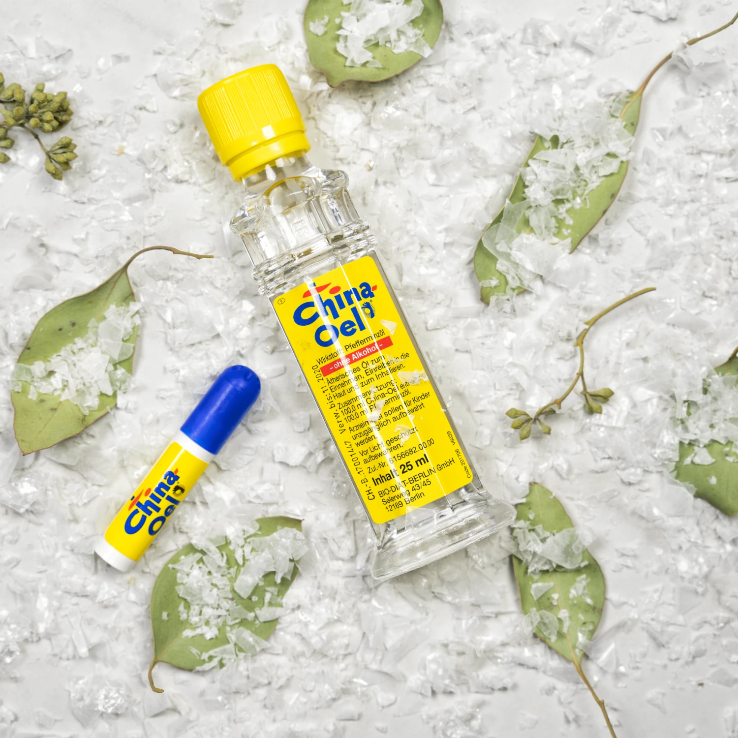 BioDiat China Oel (25 Ml) #10595 3 BioDiat China Oel (25 Ml) #10595 - Image 2