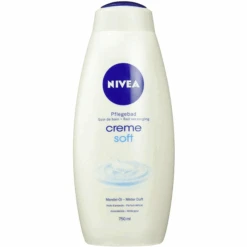Nivea Cream Soft Foam Bath (750 Ml) #5232