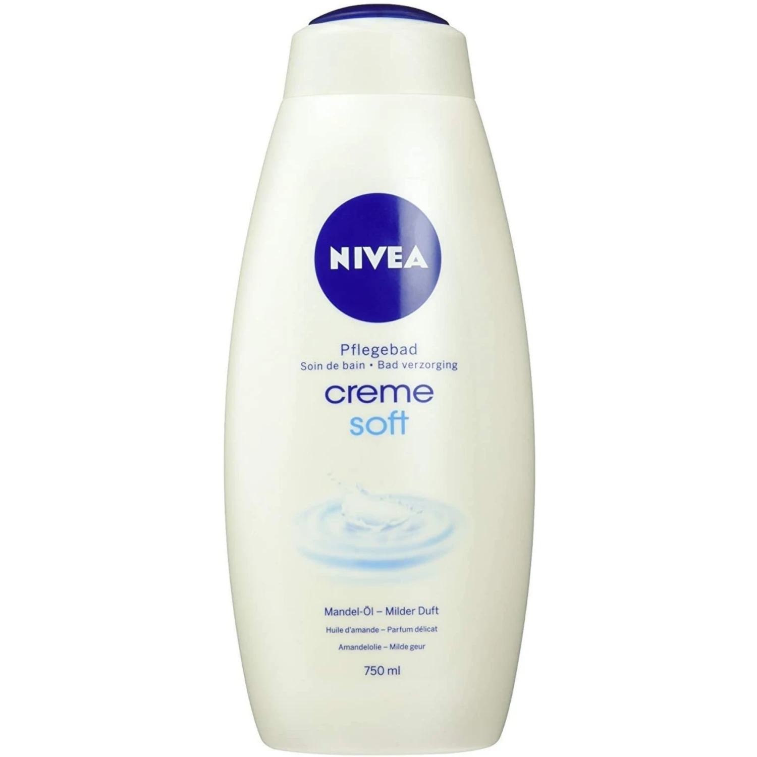 Nivea Cream Soft Foam Bath (750 Ml) #5232 3 Nivea Cream Soft Foam Bath (750 Ml) #5232