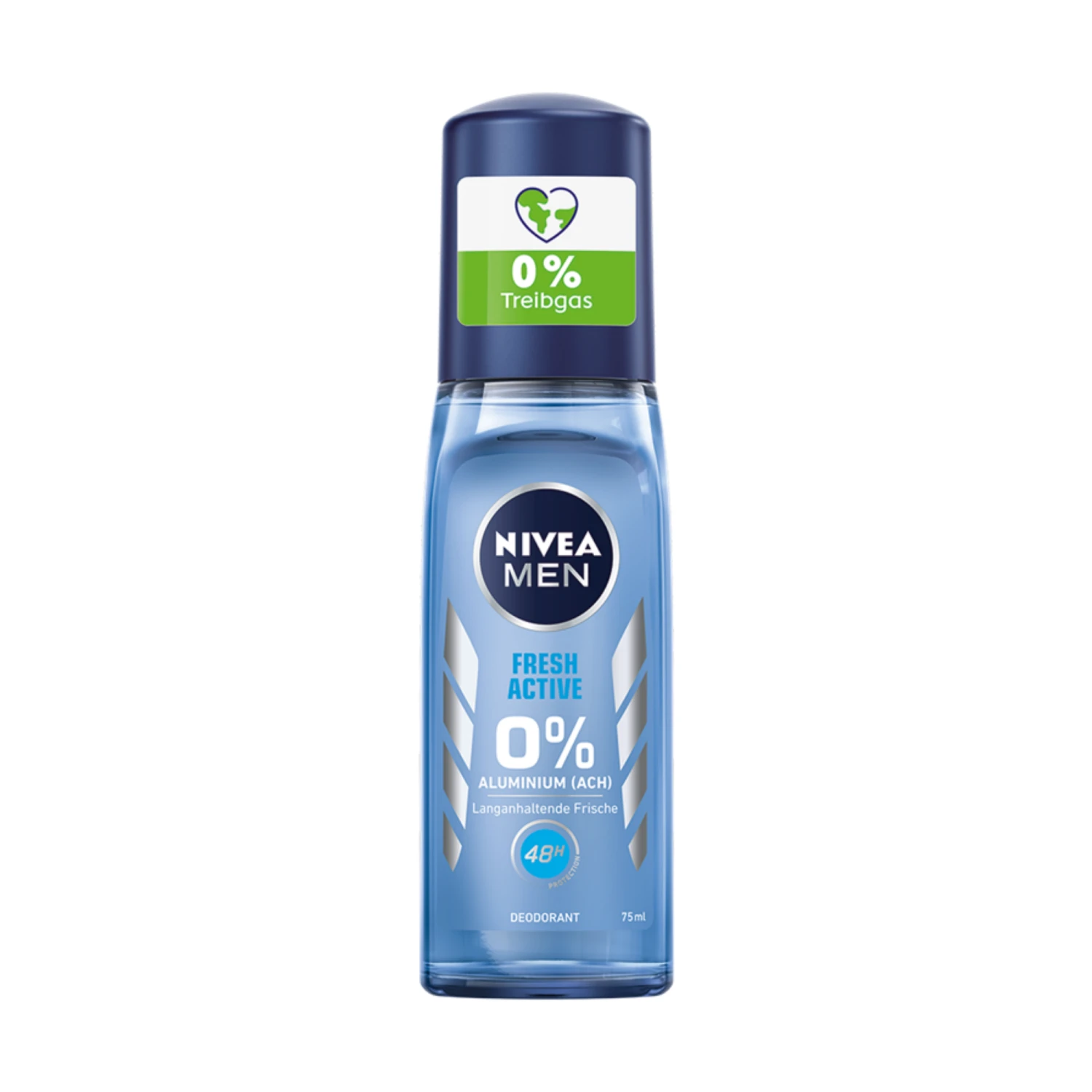 Nivea Men's Spray Fresh Active Non-Aerosol Deodorant (75 Ml) #19332 3 Nivea Men's Spray Fresh Active Non-Aerosol Deodorant (75 Ml) #19332