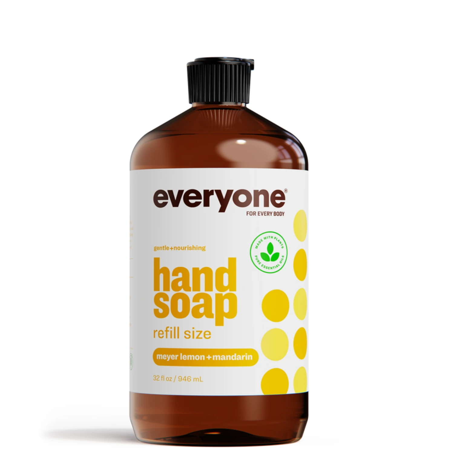 Everyone- Meyer Lemon + Mandarin Hand Soap Refill (32 Oz) #10084631 3 Everyone- Meyer Lemon + Mandarin Hand Soap Refill (32 Oz) #10084631