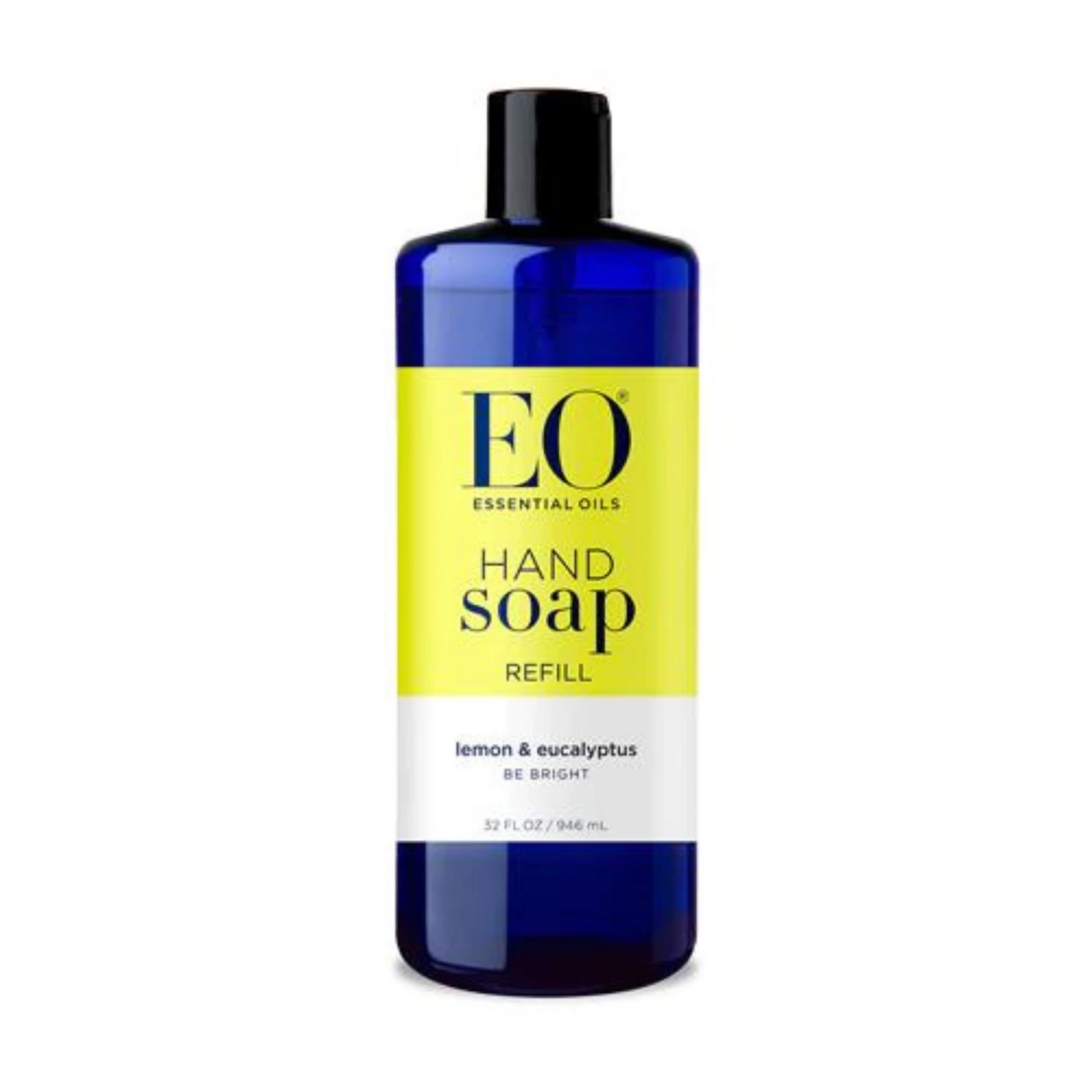 EO Lemon & Eucalyptus Hand Soap Refill (32 Oz) #10084628 3 EO Lemon & Eucalyptus Hand Soap Refill (32 Oz) #10084628