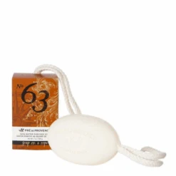 Pre De Provence Men’s No. 63 Soap On A Rope (7 Oz) #10084660