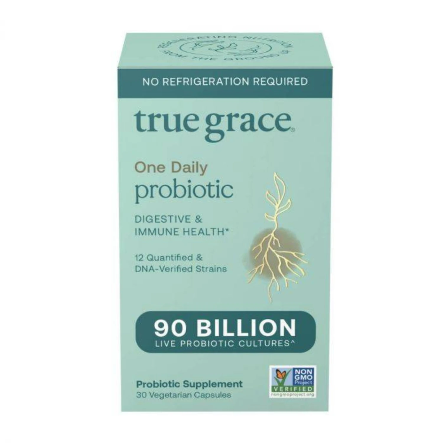 True Grace One Daily Probiotic (30 Count) #10084691 4 True Grace One Daily Probiotic (30 Count) #10084691 - Image 2
