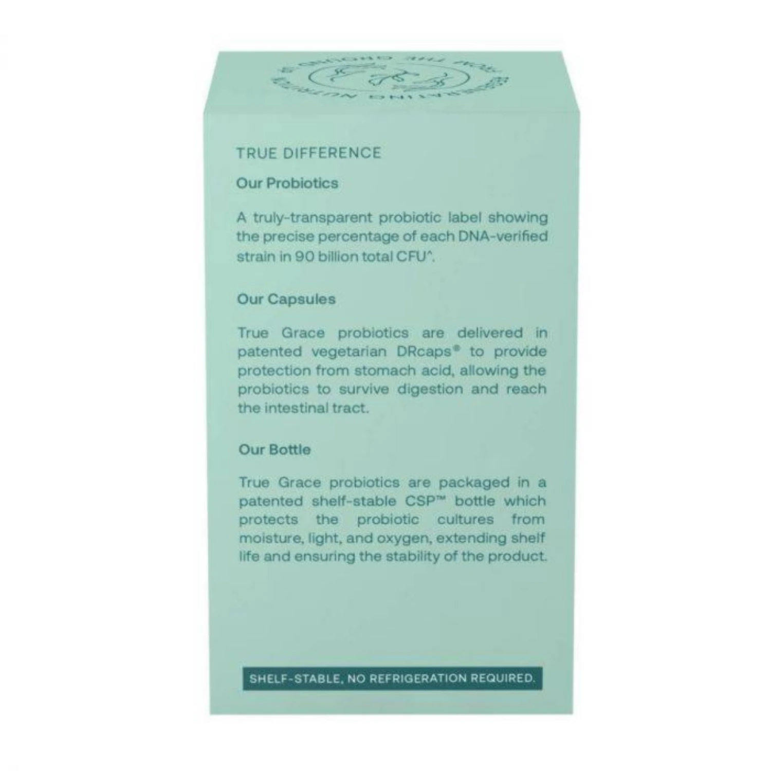 True Grace One Daily Probiotic (30 Count) #10084691 5 True Grace One Daily Probiotic (30 Count) #10084691 - Image 3