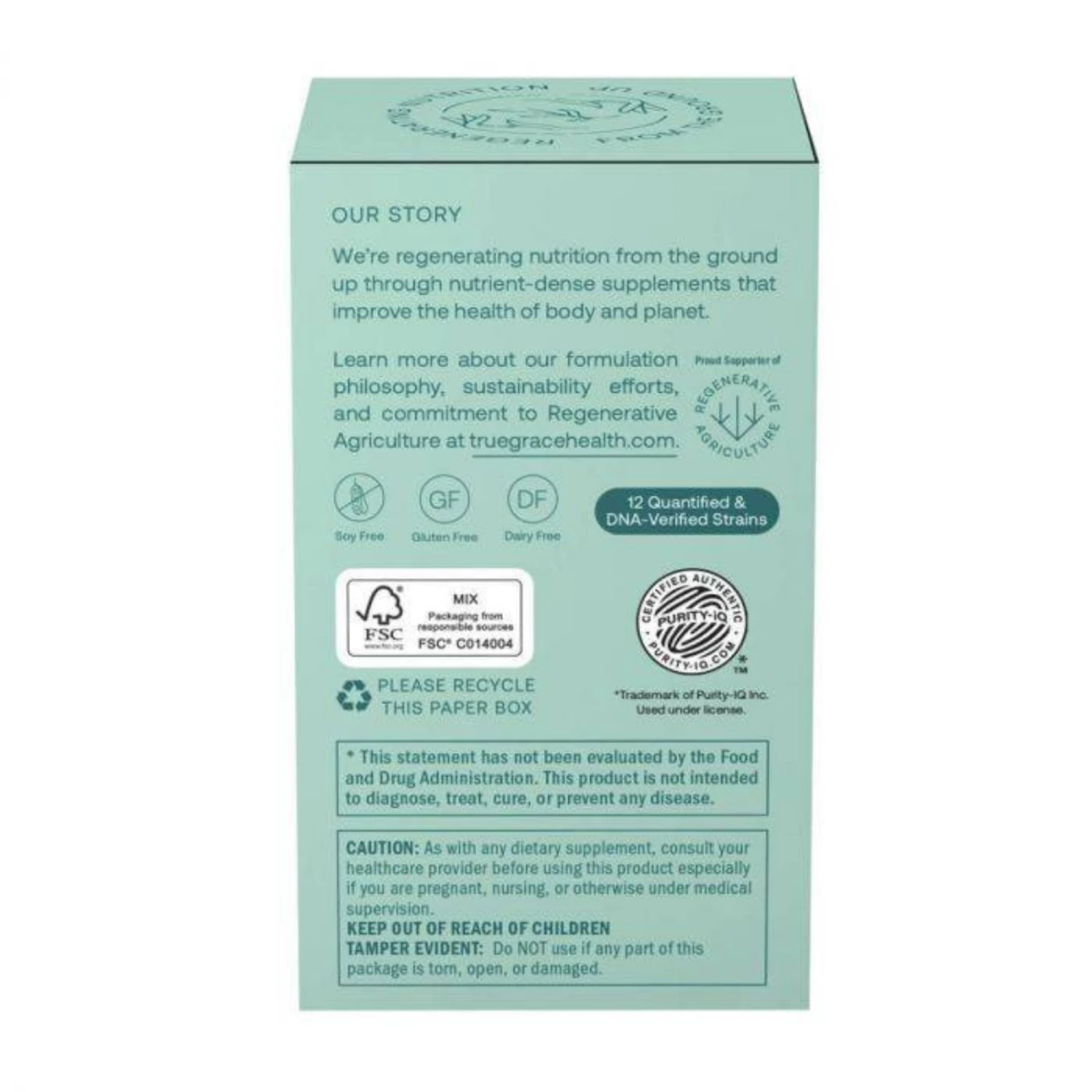 True Grace One Daily Probiotic (30 Count) #10084691 6 True Grace One Daily Probiotic (30 Count) #10084691 - Image 4