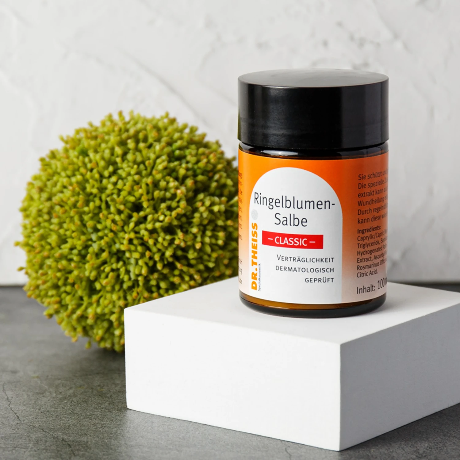 Dr. Theiss Naturwaren Dr. Theiss Ringelblumen Salbe (Marigold Salve) (100 Ml) #9122 4 Dr. Theiss Naturwaren Dr. Theiss Ringelblumen Salbe (Marigold Salve) (100 Ml) #9122 - Image 2