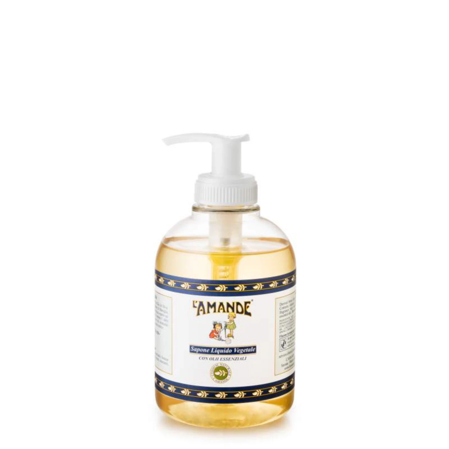 L'amande Scented Liquid Soap (500 Ml) #10084603 3 L'amande Scented Liquid Soap (500 Ml) #10084603
