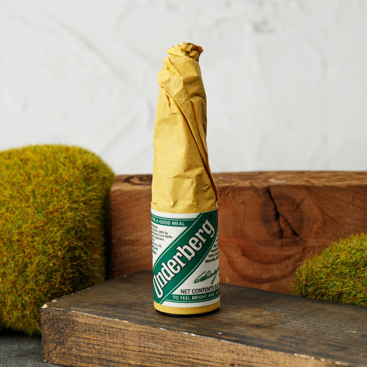 Underberg Underberg Cardboard Box Of 12 Bottles (12 Count) #31803 5 Underberg Underberg Cardboard Box Of 12 Bottles (12 Count) #31803 - Image 3