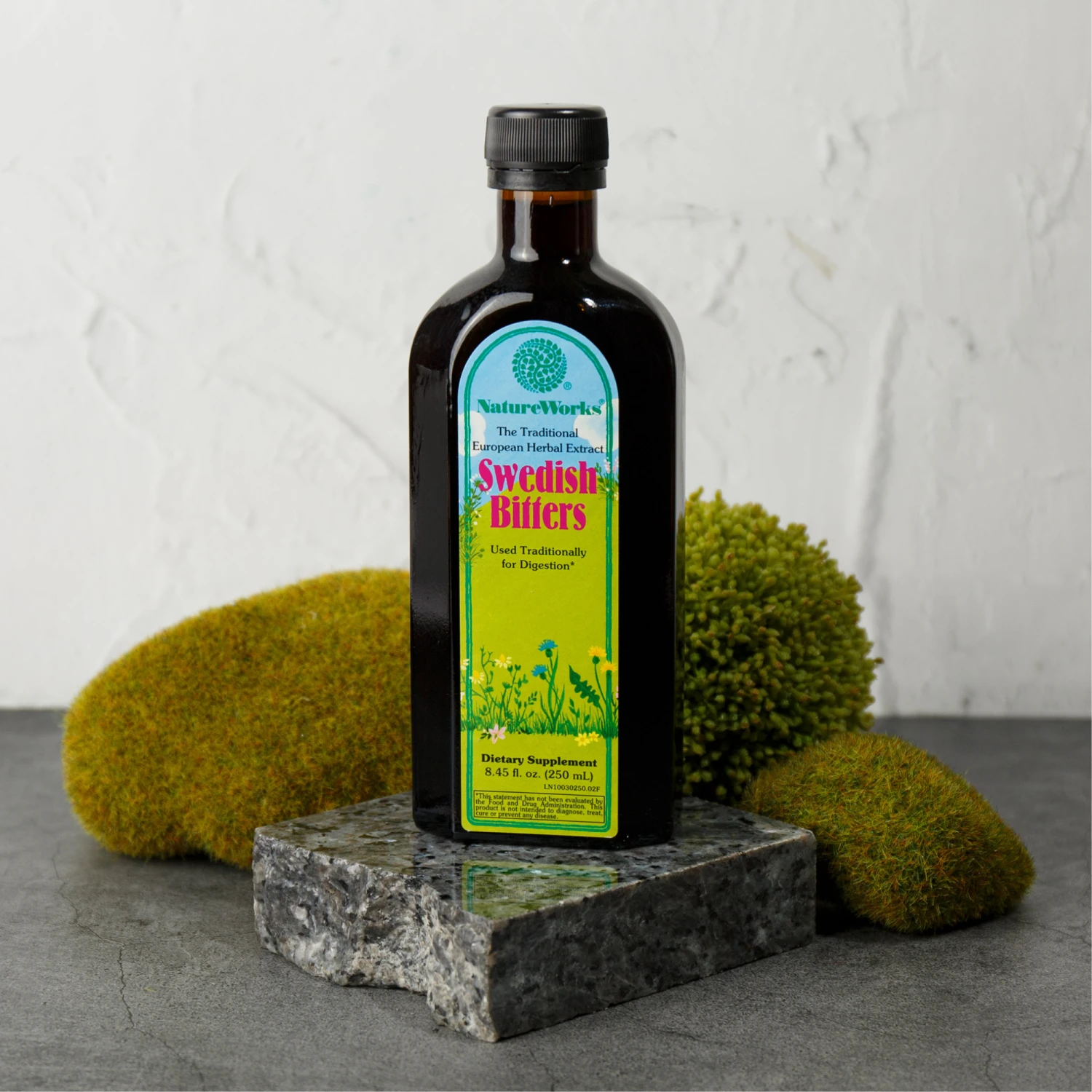 Natureworks Swedish Bitters (8.45 Fl Oz) #44 4 Natureworks Swedish Bitters (8.45 Fl Oz) #44 - Image 2