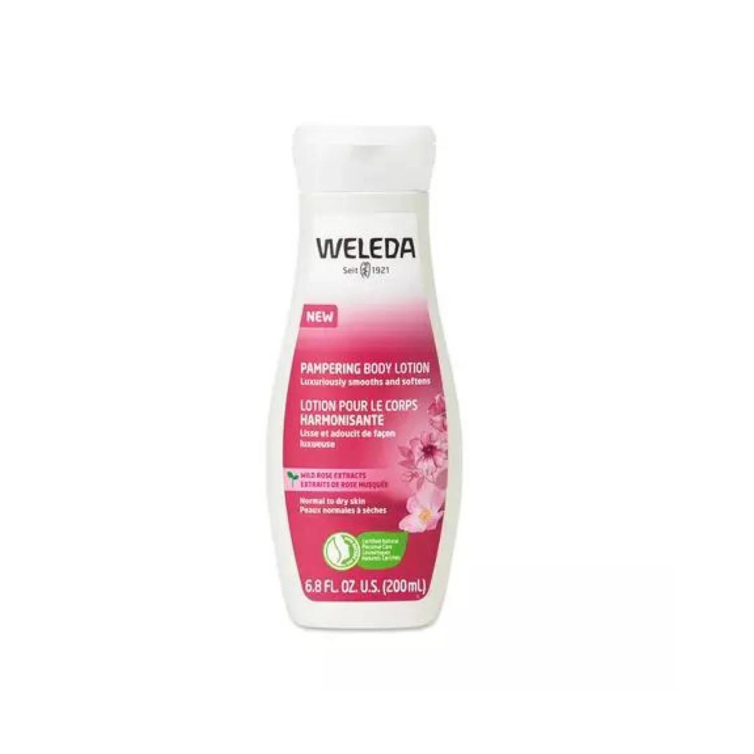 Weleda Wild Rose Pampering Body Lotion (6.8 Fl Oz) #10939 3 Weleda Wild Rose Pampering Body Lotion (6.8 Fl Oz) #10939