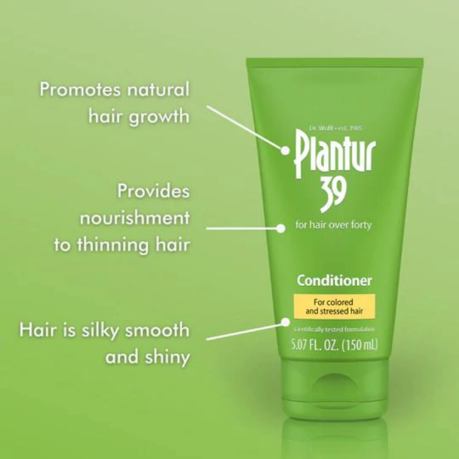 Plantur 39 Colored And Stressed Hair Conditioner (150 Ml) #10084904 5 Plantur 39 Colored And Stressed Hair Conditioner (150 Ml) #10084904 - Image 3