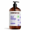 EO Everyone 3-in-1 Lavender + Aloe Soap (32 Fl Oz) #10068580 -Personal Care Store ProductListings Everyone3 in 1Lavender AloeSoap 32floz