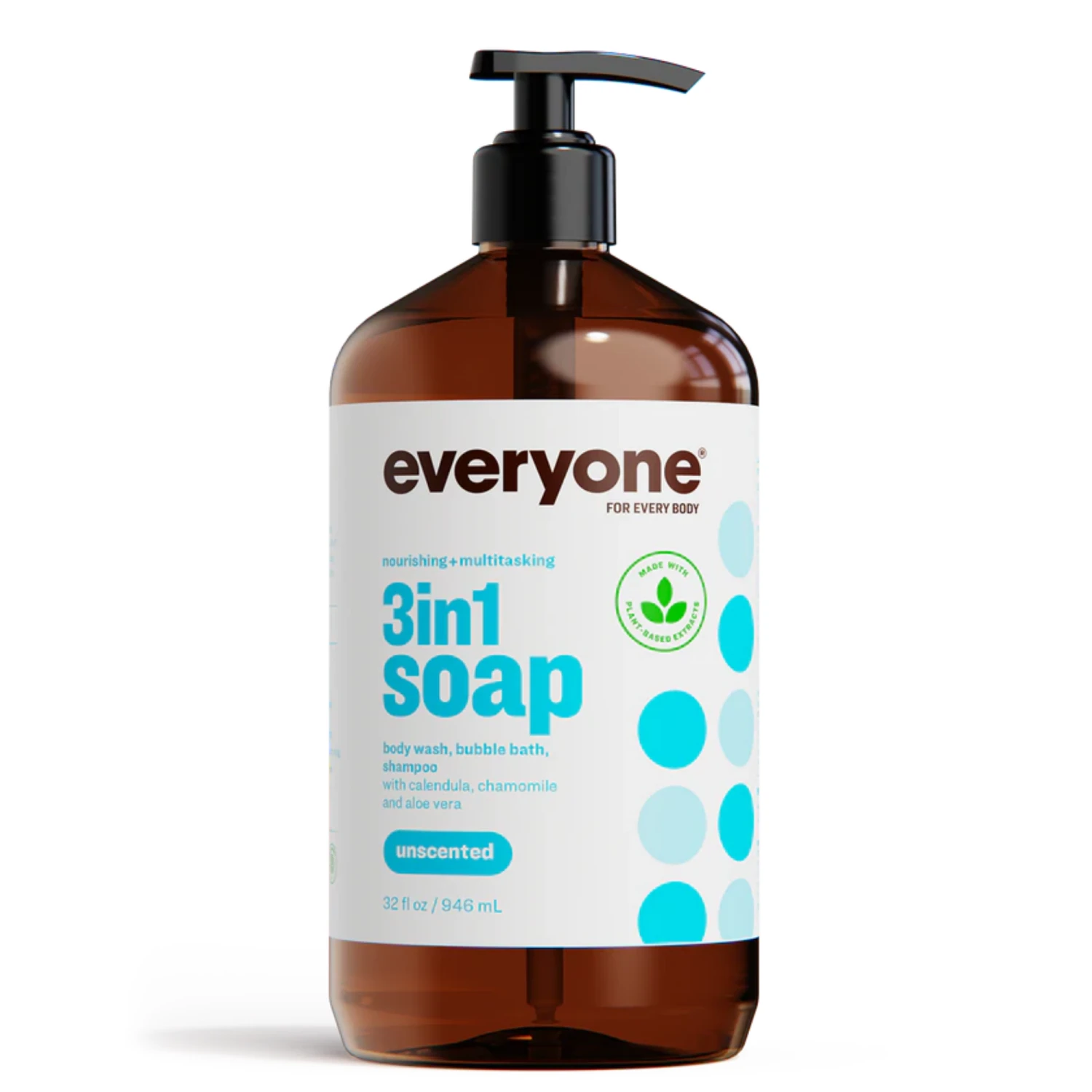 EO Everyone 3-in-1 Unscented Soap (32 Fl Oz) #10070598 3 EO Everyone 3-in-1 Unscented Soap (32 Fl Oz) #10070598