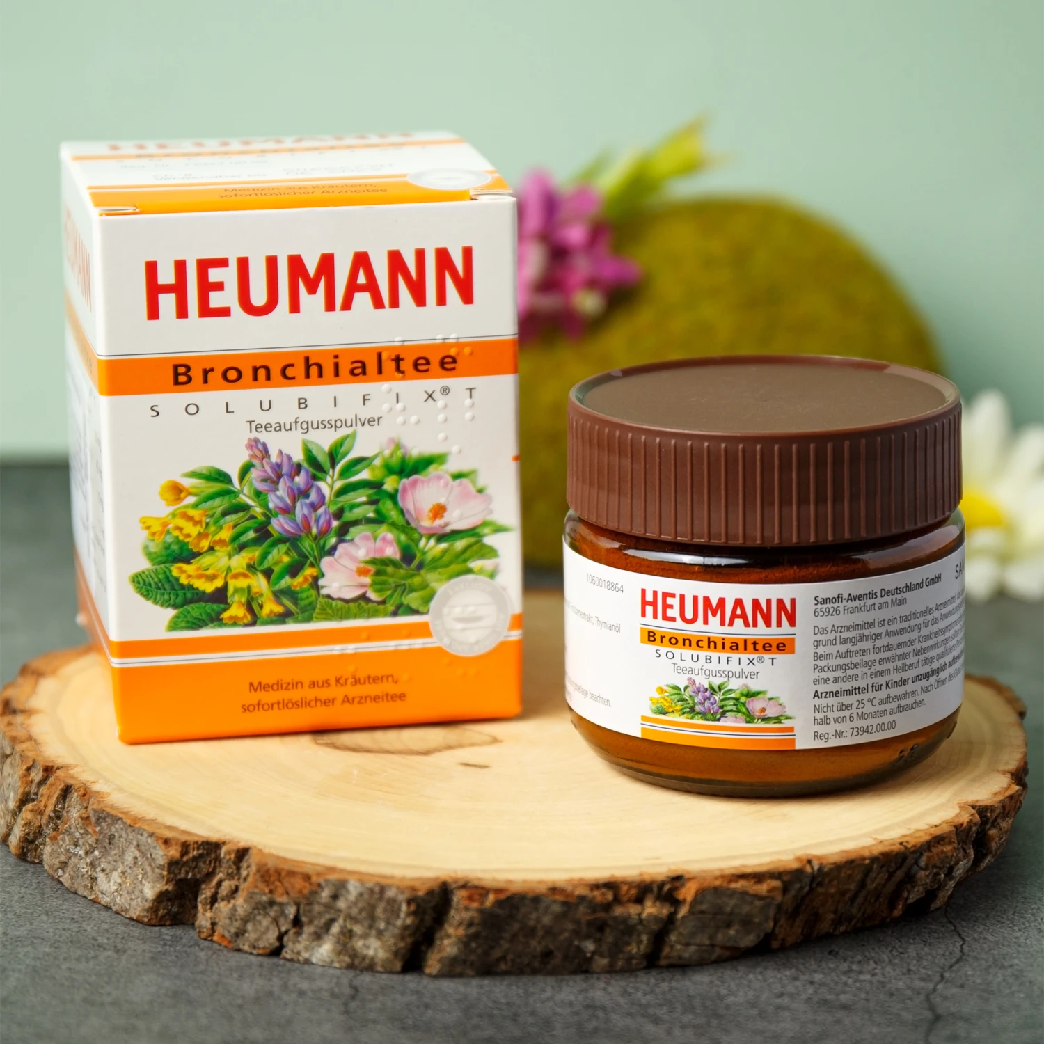 Heumann Instant Bronchial Tea (30 G) #14391 4 Heumann Instant Bronchial Tea (30 G) #14391 - Image 2