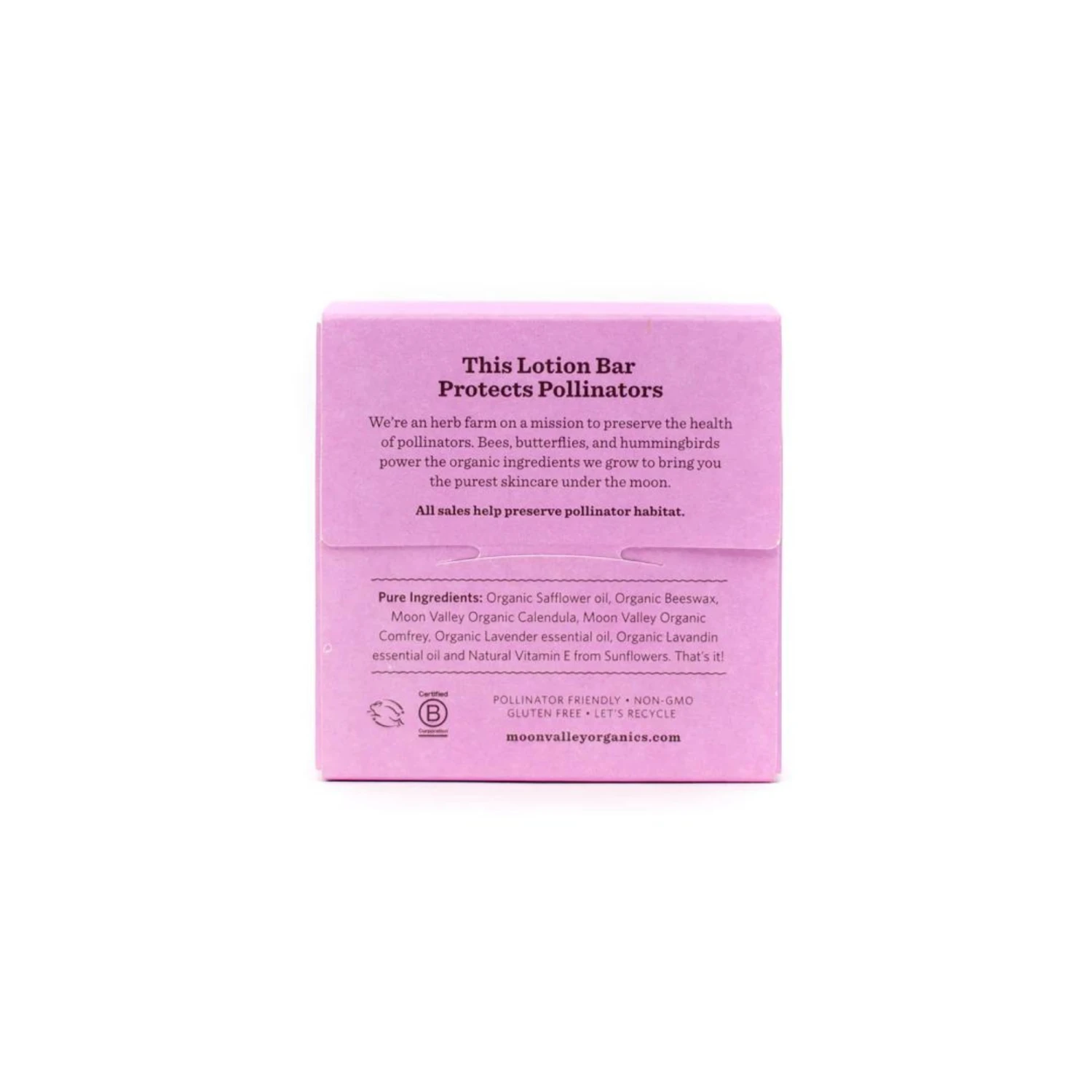 Moon Valley Organics Lavender Herbal Lotion Bar (1.9 Oz) #10084944 5 Moon Valley Organics Lavender Herbal Lotion Bar (1.9 Oz) #10084944 - Image 3