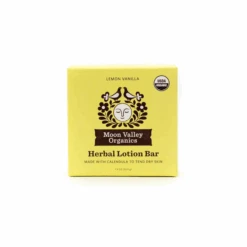 Moon Valley Organics Lemon Vanilla Herbal Lotion Bar (1.9 Oz) #10084943