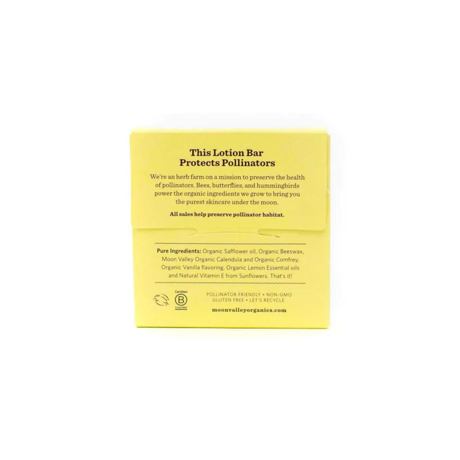 Moon Valley Organics Lemon Vanilla Herbal Lotion Bar (1.9 Oz) #10084943 5 Moon Valley Organics Lemon Vanilla Herbal Lotion Bar (1.9 Oz) #10084943 - Image 3