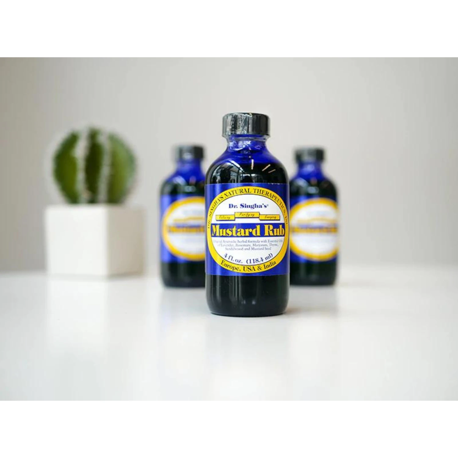 Dr. Singha's Mustard Rub (4 Fl Oz) #16531 6 Dr. Singha's Mustard Rub (4 Fl Oz) #16531 - Image 4
