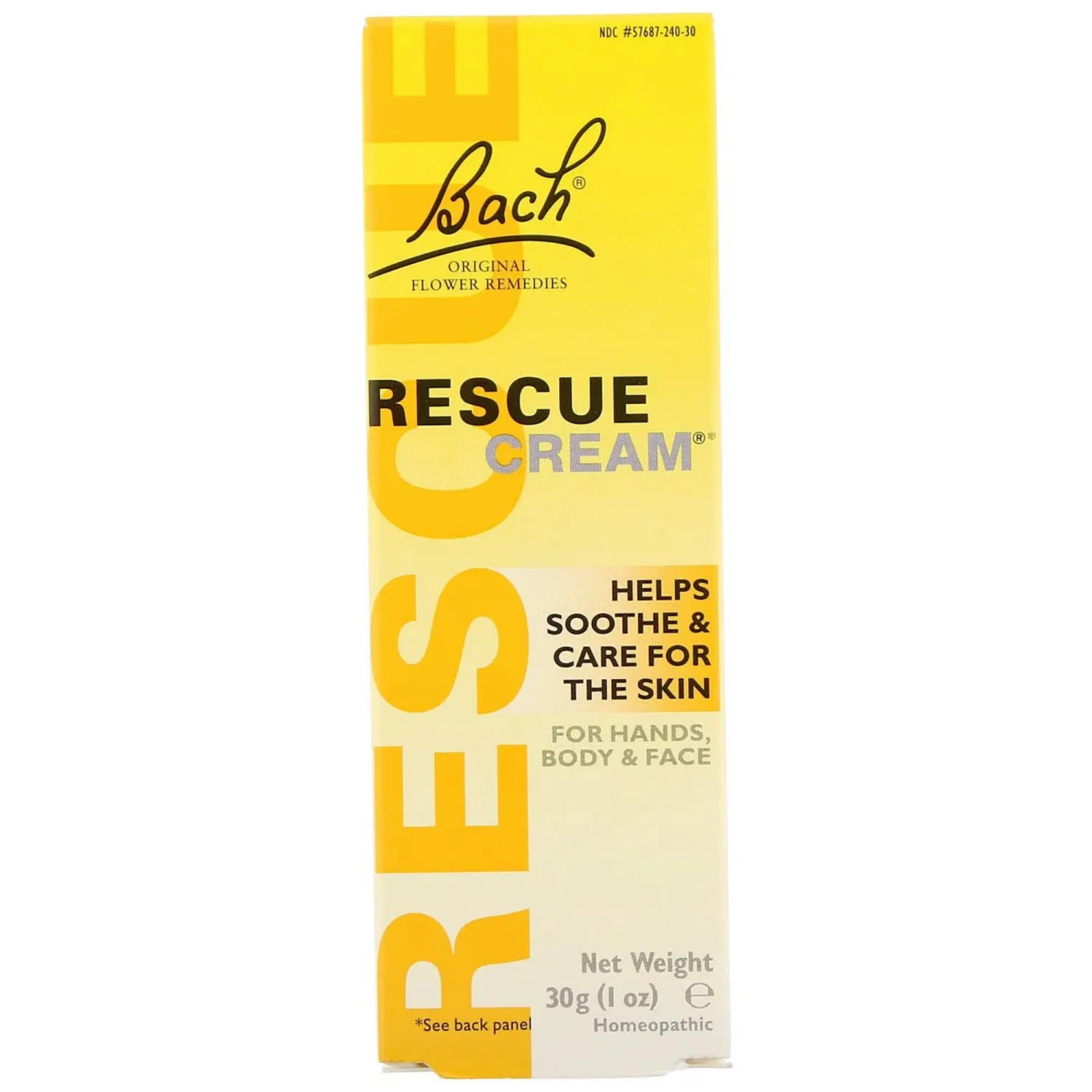 Nelson Bach Rescue Remedy Cream (30 G) #10066229 4 Nelson Bach Rescue Remedy Cream (30 G) #10066229 - Image 2