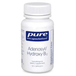 Pure Encapsulations Adenosyl/Hydroxy B12 Capsules (90 Count) #10083395