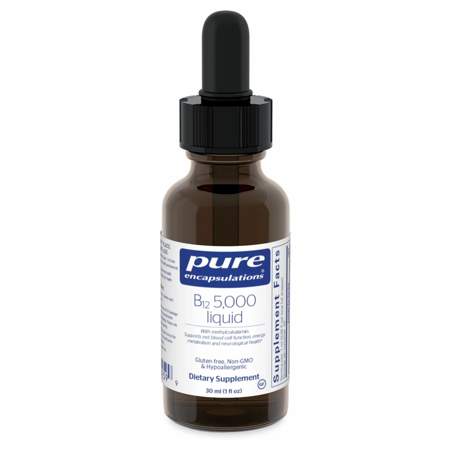 Pure Encapsulations B12 5,000 Liquid (1 Fl Oz) #10085784 3 Pure Encapsulations B12 5,000 Liquid (1 Fl Oz) #10085784