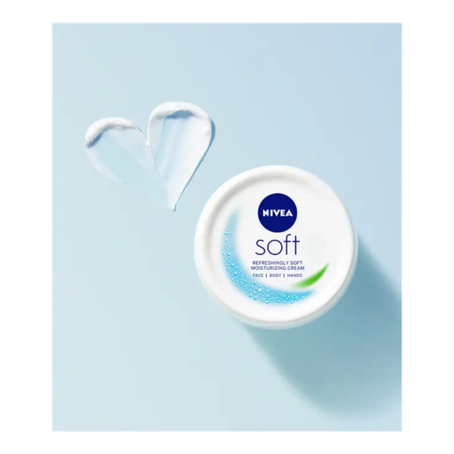 Nivea Refreshing Moisturizing Nivea Soft Cream (200 Ml) #17387 4 Nivea Refreshing Moisturizing Nivea Soft Cream (200 Ml) #17387 - Image 2
