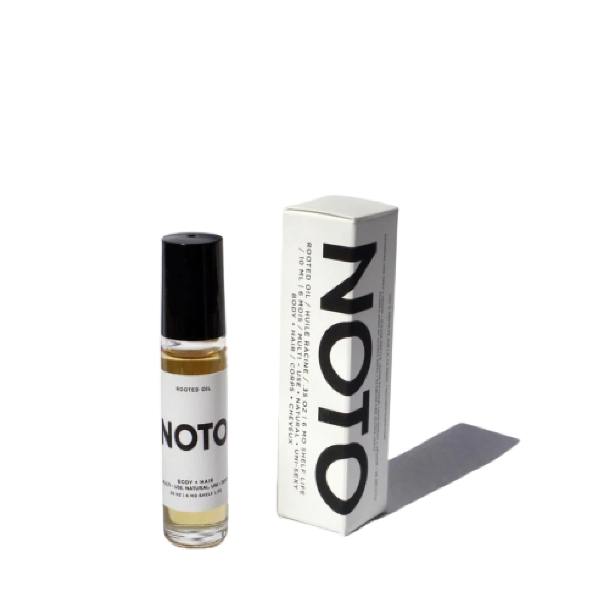 NOTO Botanics Rooted Oil Roller (0.35 Fl Oz) #10083540 3 NOTO Botanics Rooted Oil Roller (0.35 Fl Oz) #10083540