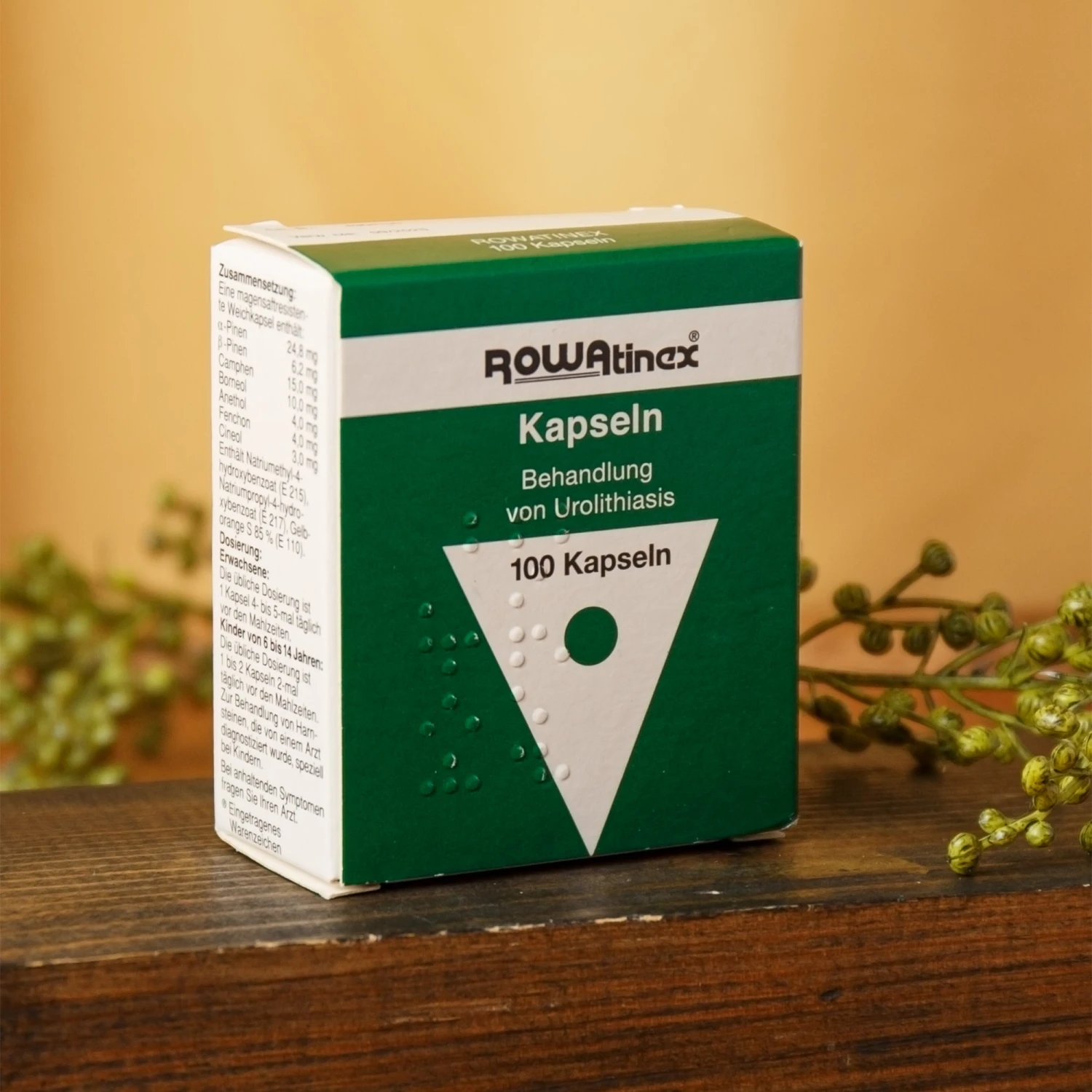 Rowa Rowatinex Capsules (100 Count) #16165 4 Rowa Rowatinex Capsules (100 Count) #16165 - Image 2