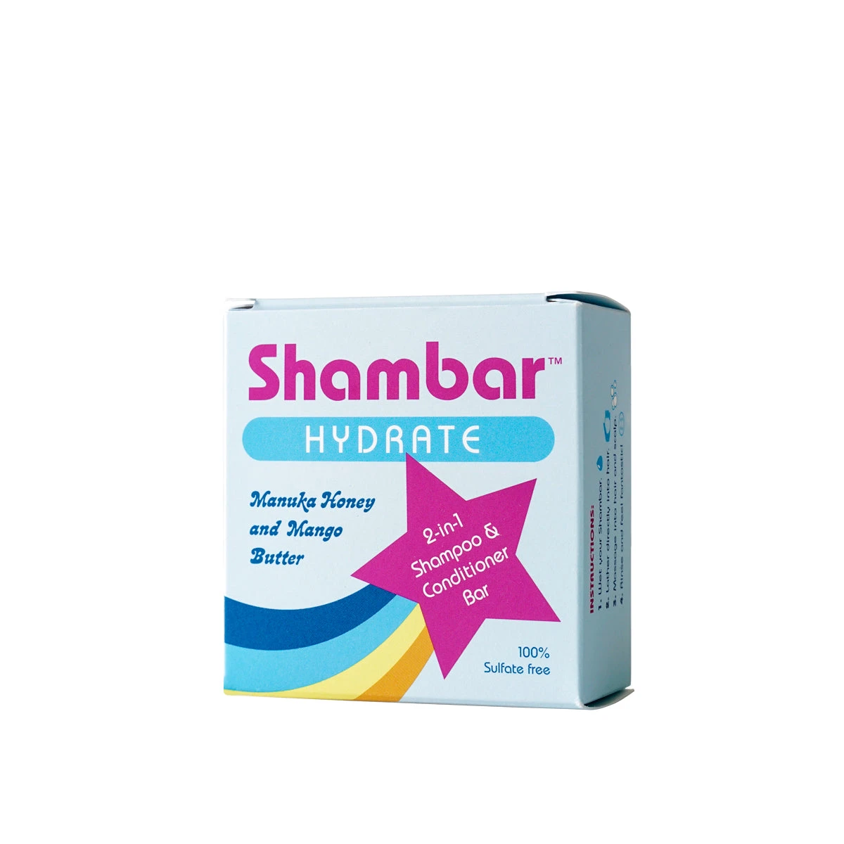 Shambar Shampoo Bar Hydrate (100 G) #10082878 4 Shambar Shampoo Bar Hydrate (100 G) #10082878 - Image 2